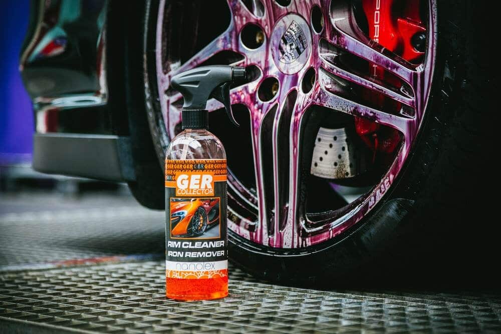 Nanolex gercollector rim cleaner iron remover reinigung