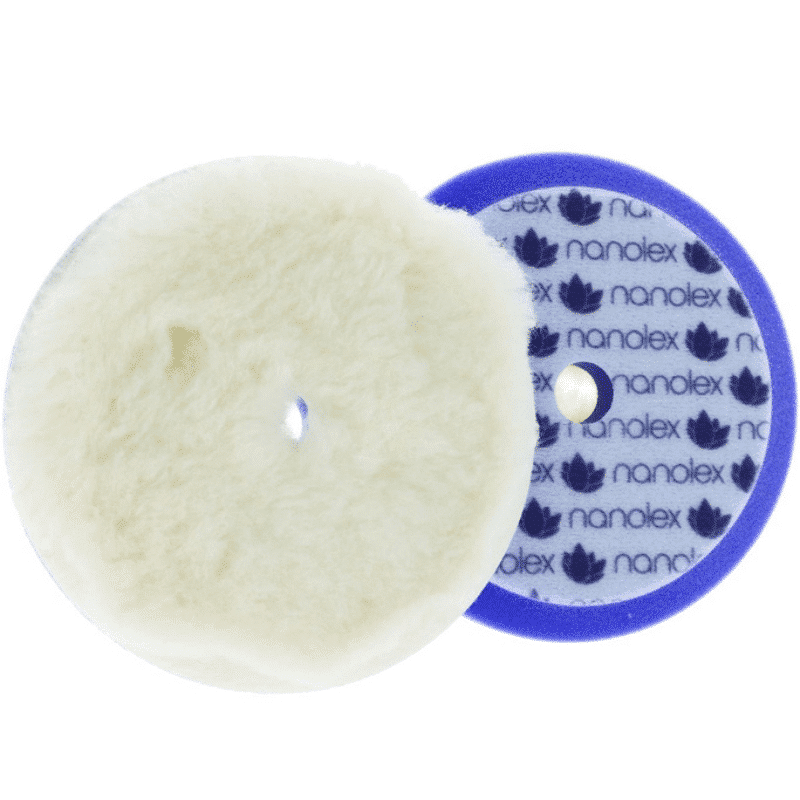 Nanolex wool pads