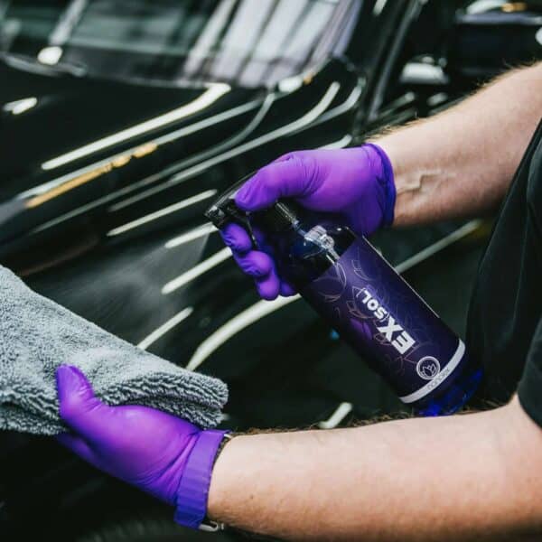 Nanolex ex sol application