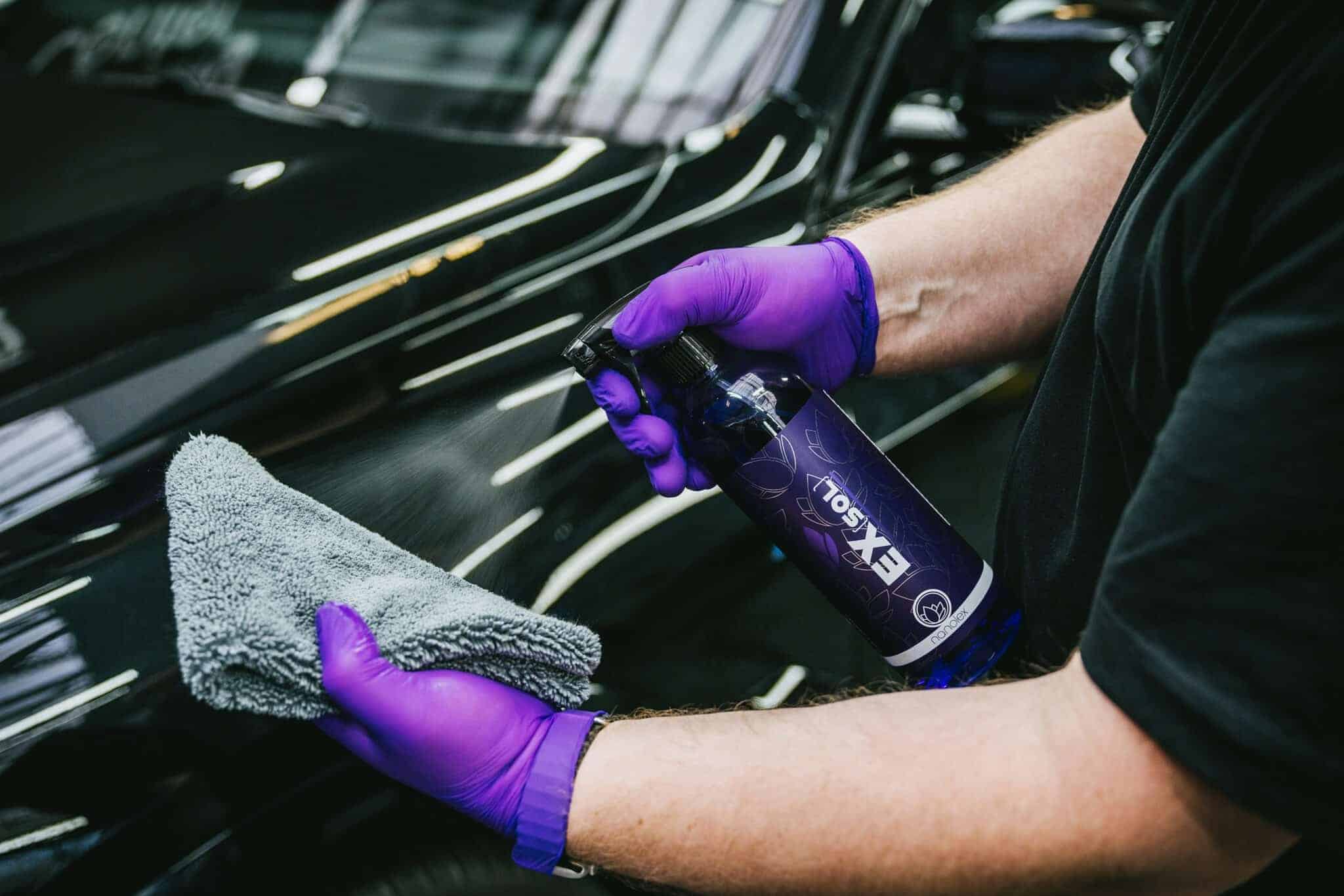 Nanolex ex sol application