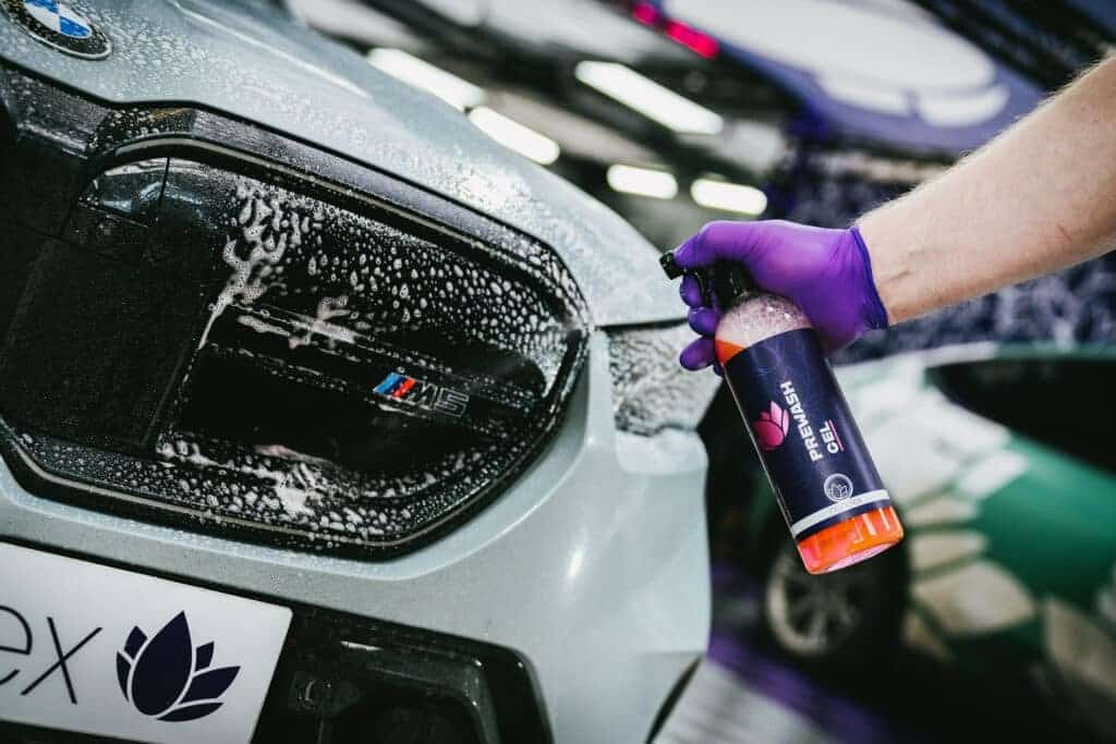 nanolex prewash gel application