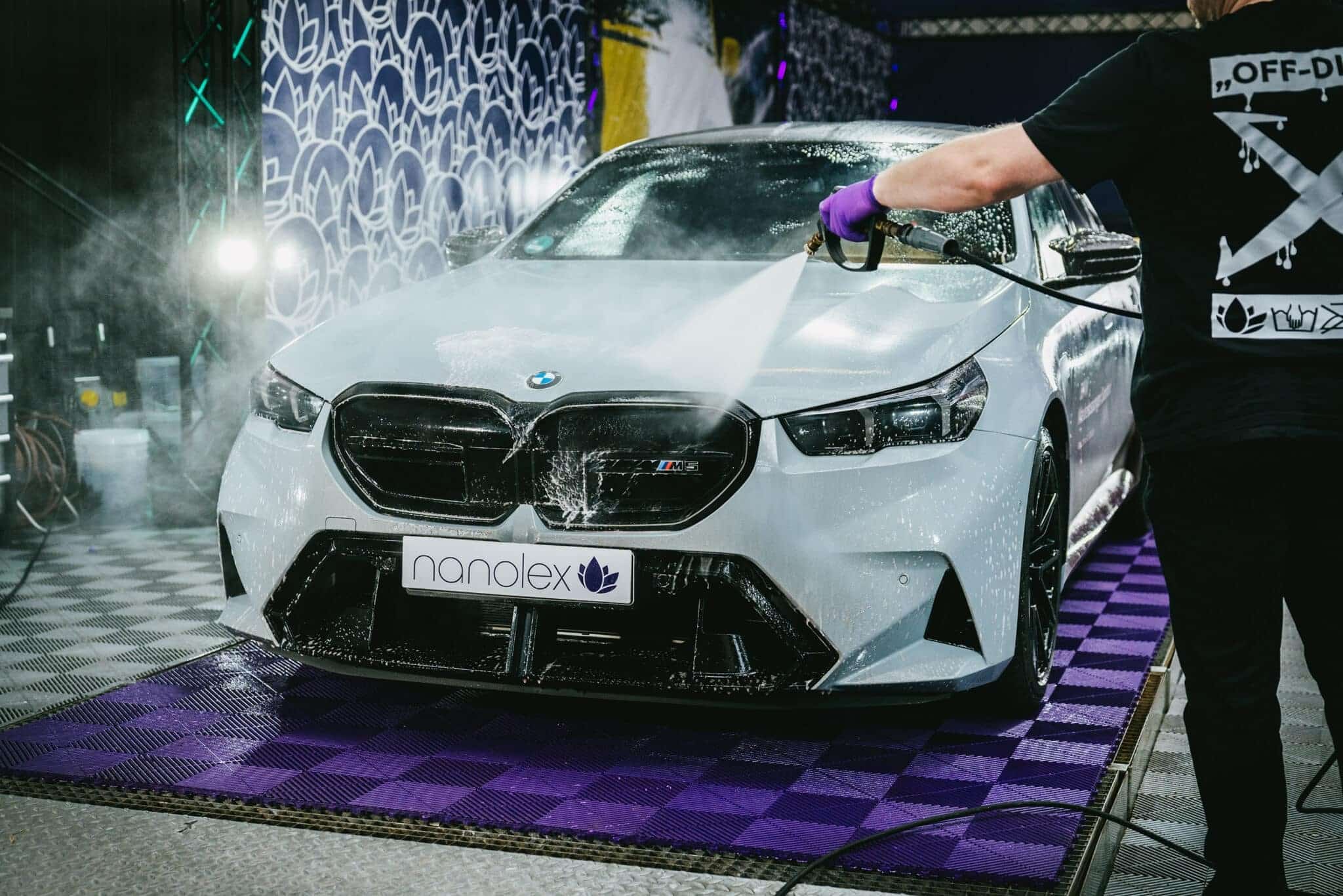 Nanolex prewash gel Abspülen