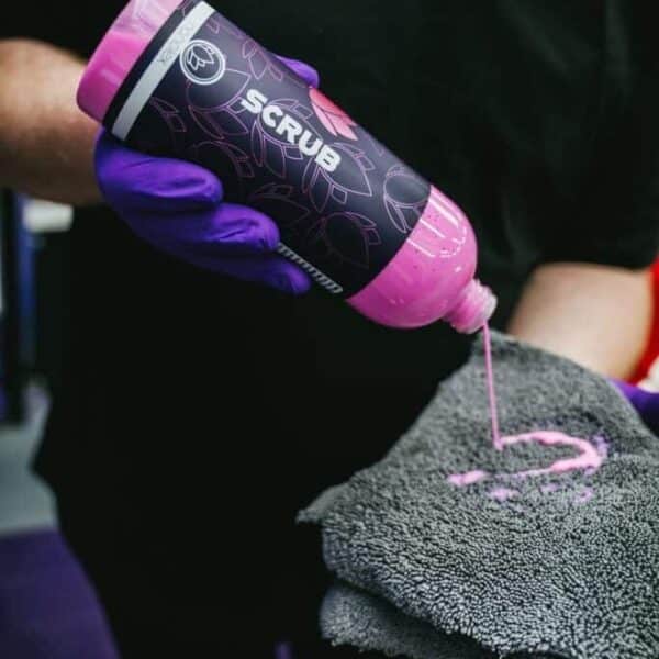 Alternative view of Nanolex Scrub